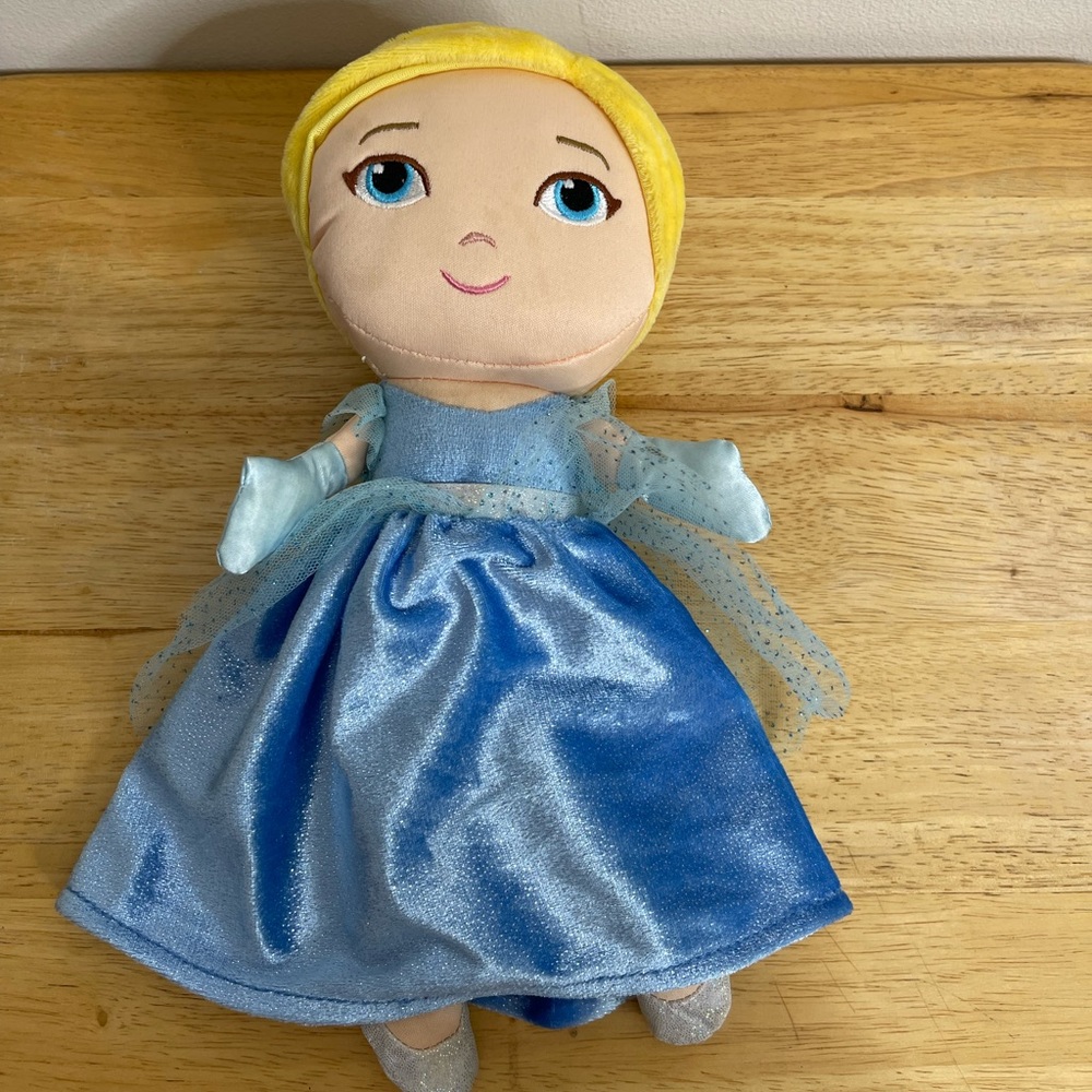 Disney Baby Cinderella Princess Plush Stuffed Animal Character Toy